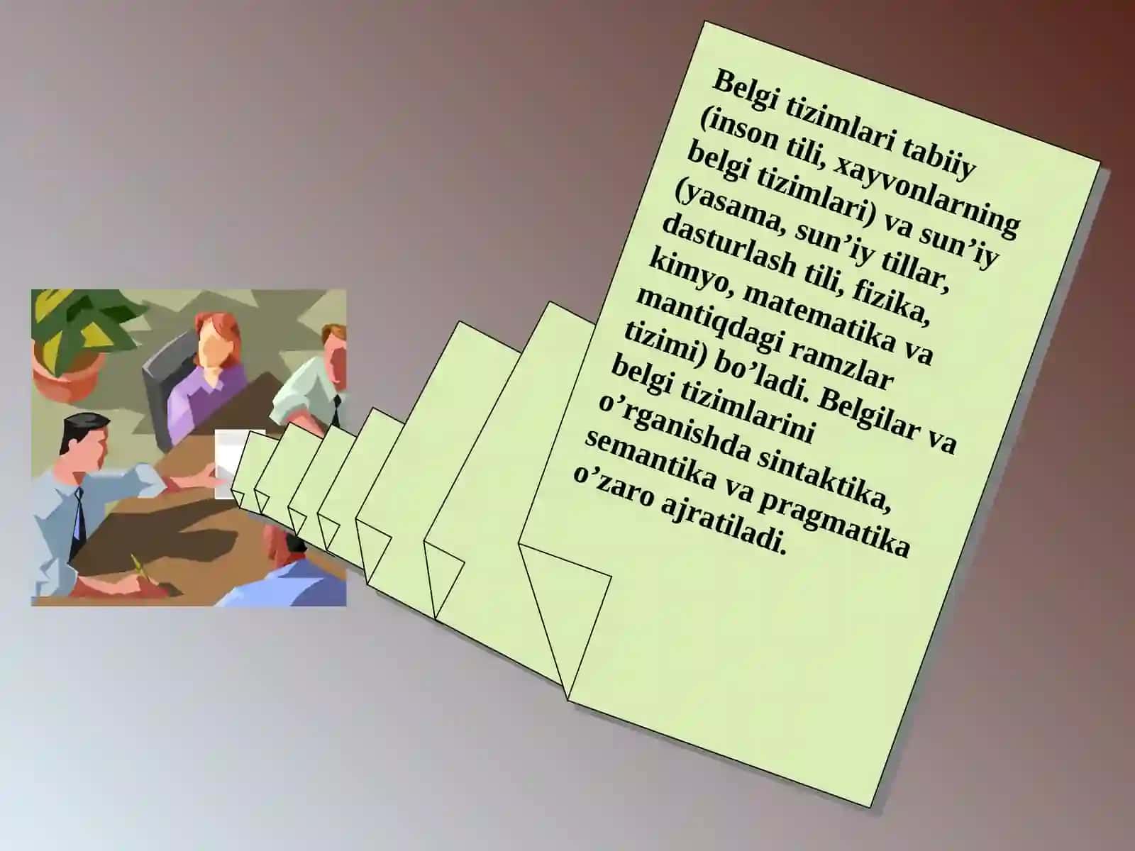 Semiotikahaqida umumiy tushuncha 3