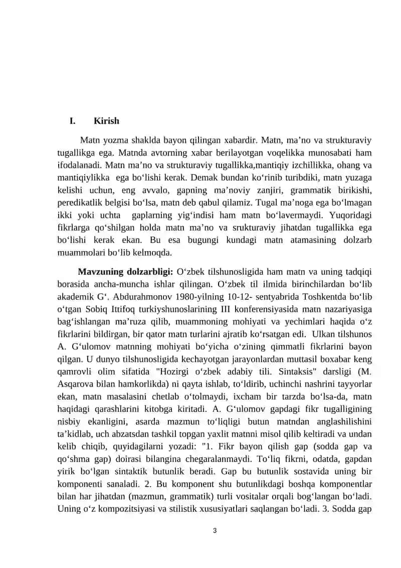 Matn va uning tadqiqi muammolari 3