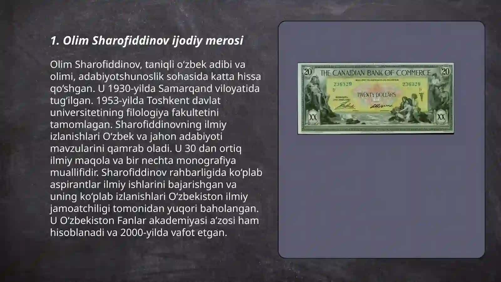 Olim Sharofiddinov ijodiy merosi 3