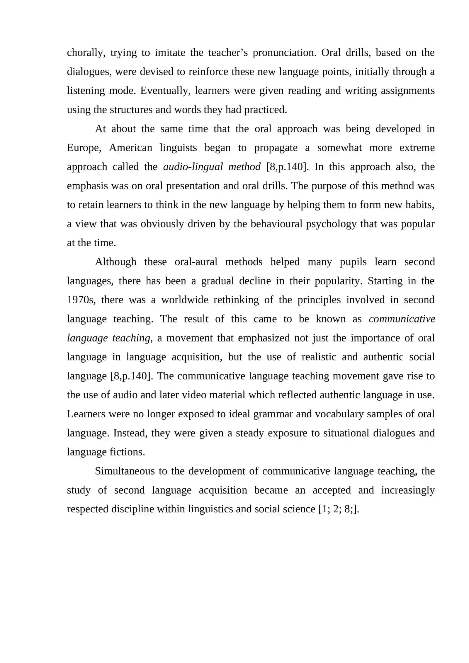 THE ROLE OF TEACHER IN PRIMARY CLASSES 3