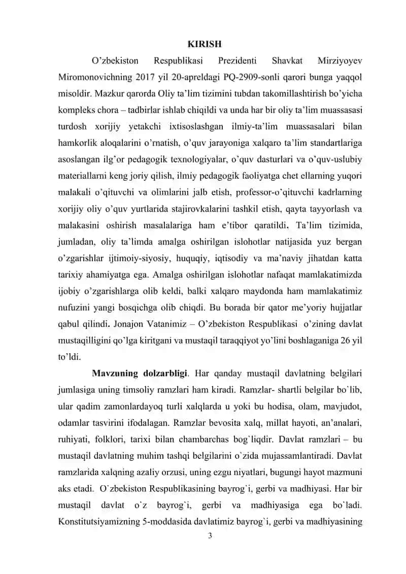 Davlat ramzlari. 3