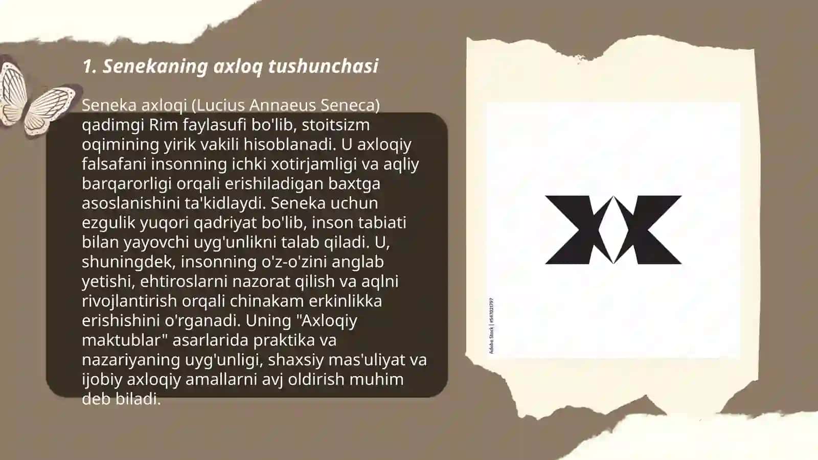 Senekaning " Lutsiliyaga axloqiy xatlari" 3