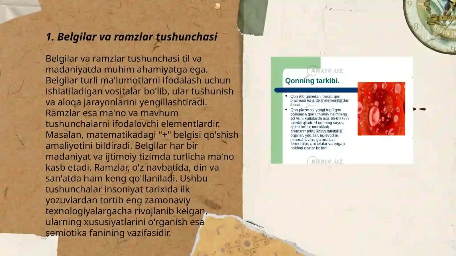 Belgilar va ramzlar tushunchasi 3