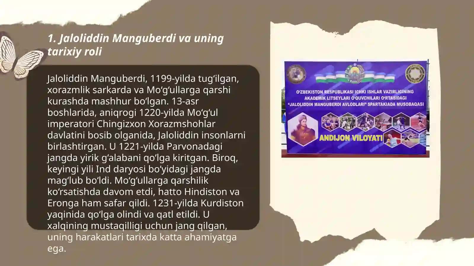 Jaloliddin Manguberdi- Vatan himoyachisi 3