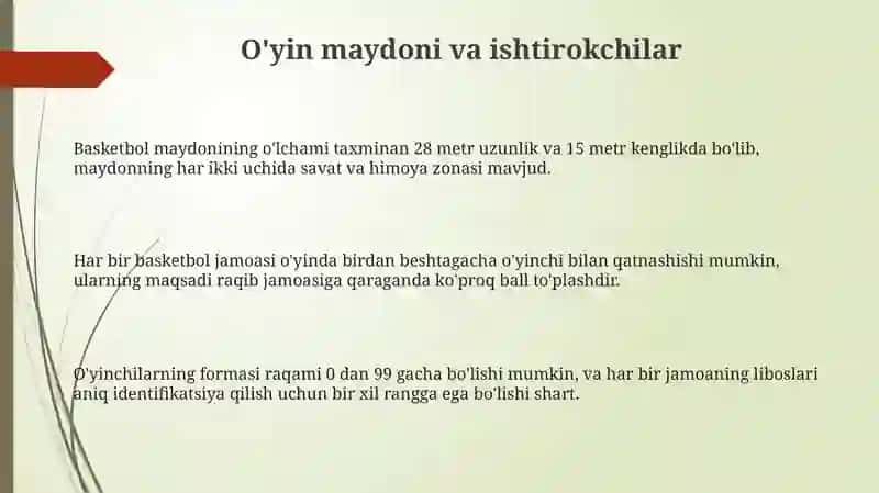 Basketbol oyin qoidalari 3