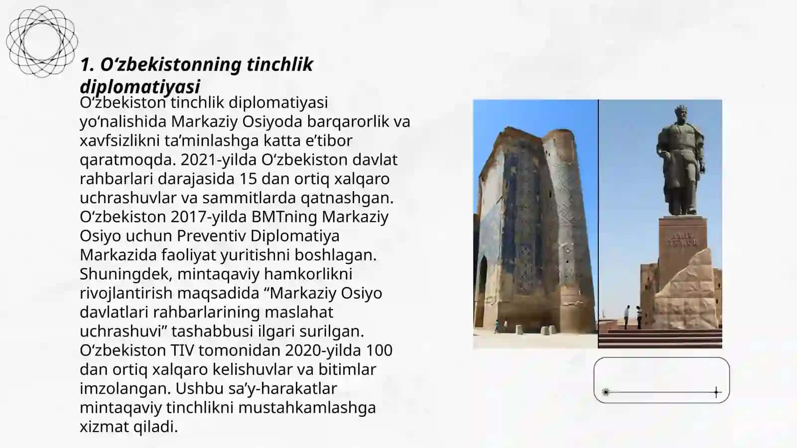 O‘zbekistonning tinchlik diplomatiyasi 3