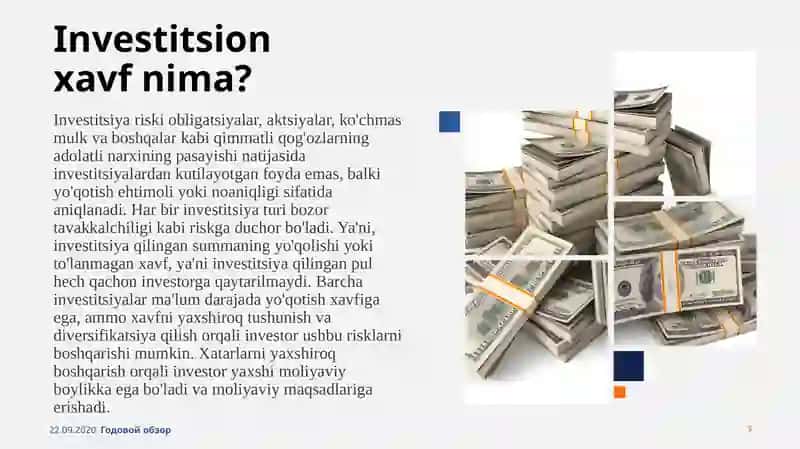 Investitsiya xavfi 3
