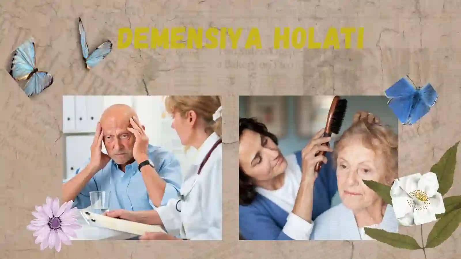 Senil Demensiya zamonaviy muammo sifatida. 3