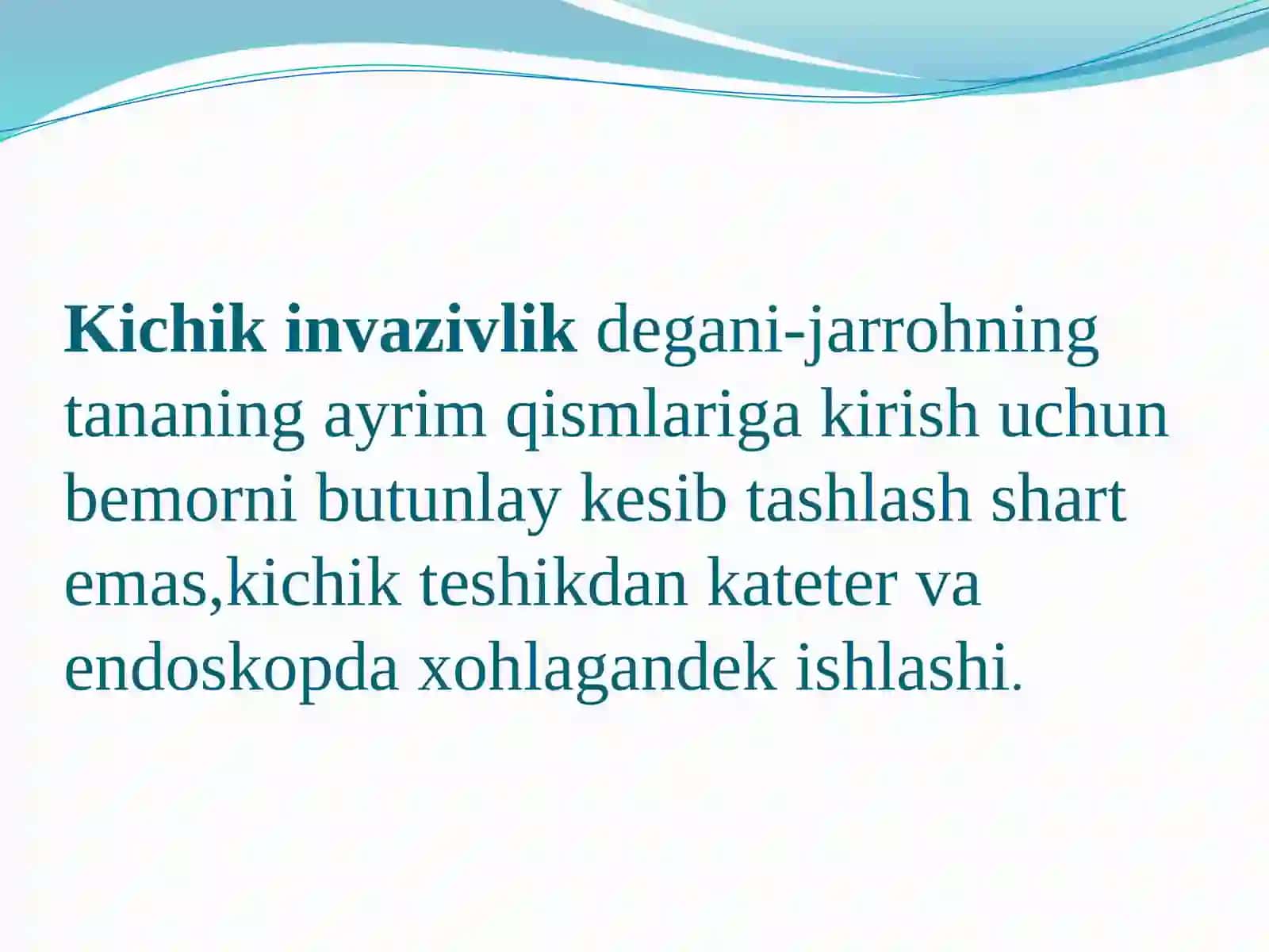 Gibrid operatsiyalar 3