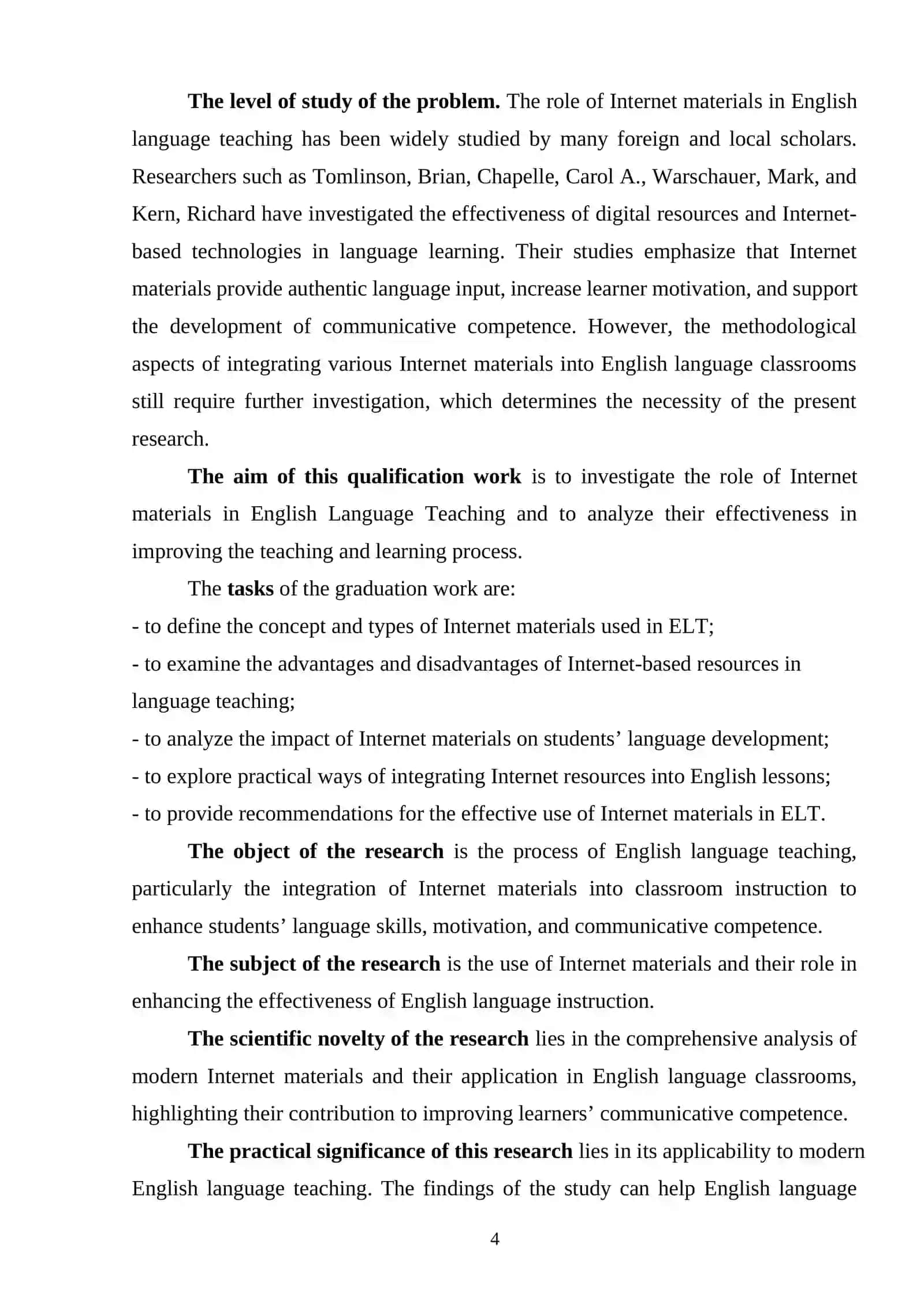 The role of internet materials in english language teaching 3