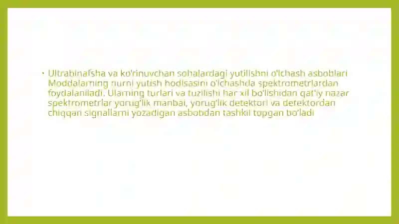 Guruhli konsentrlashda emission spectral analizning qo’llanilishi 3