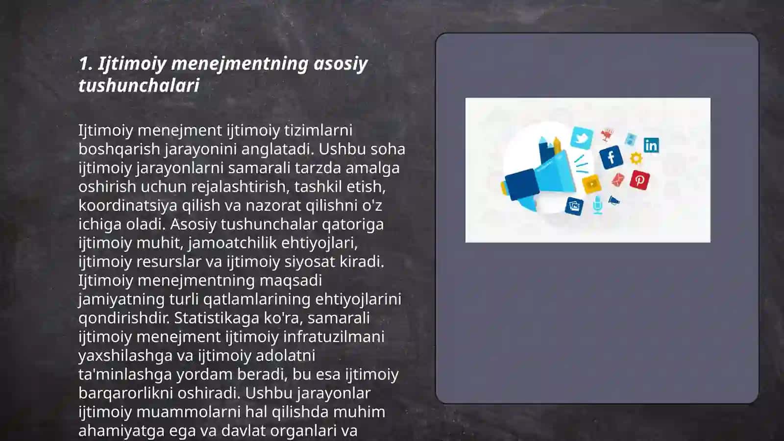 Ijtimoiy menejment 3