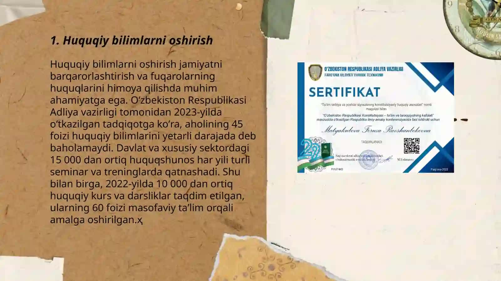 Huquqiy tarbiya 3