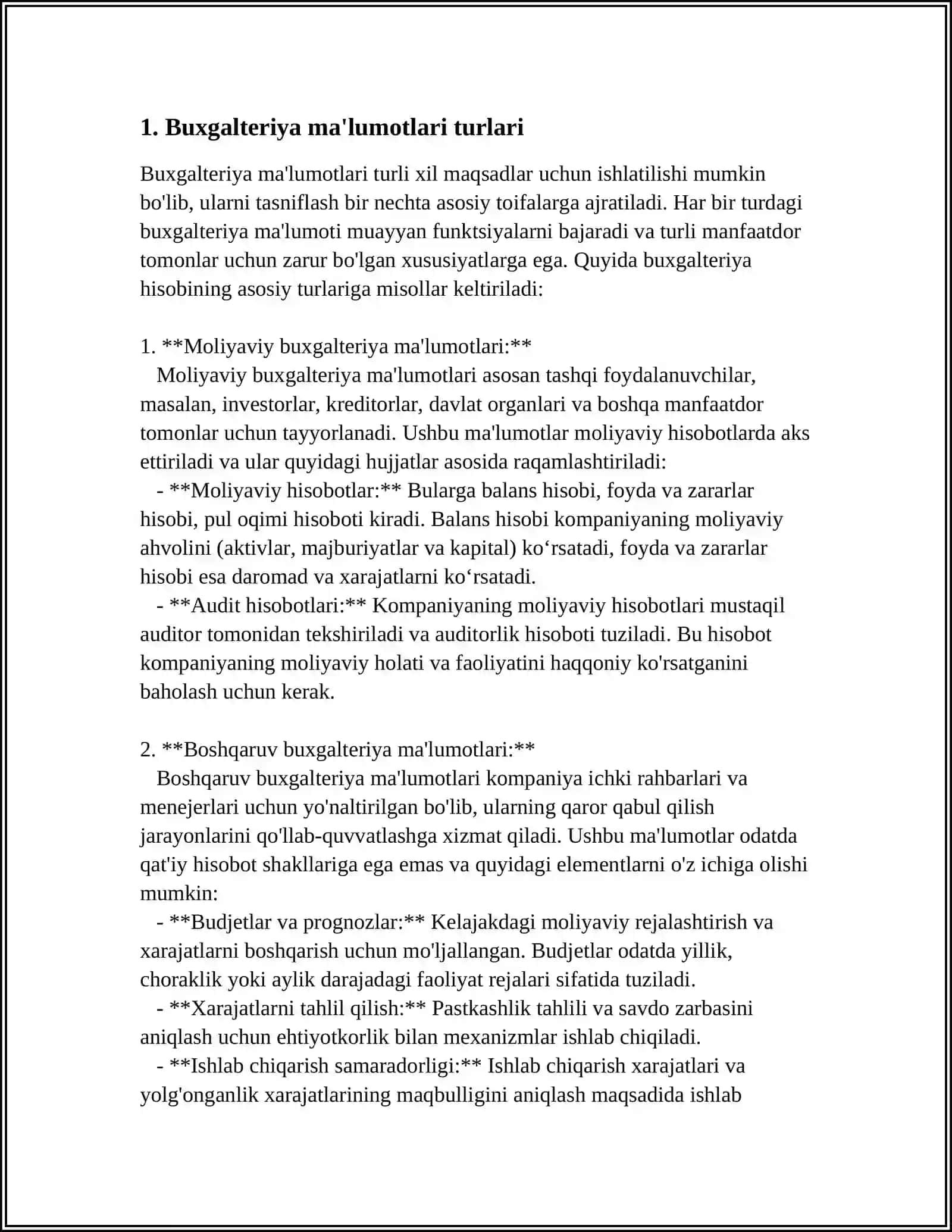 Buxgalteriya hisobi va audit 3