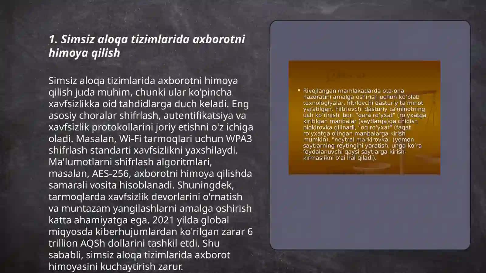 Simsiz aloqa tizimlariga nisbatan tahdidlar tahlili 3