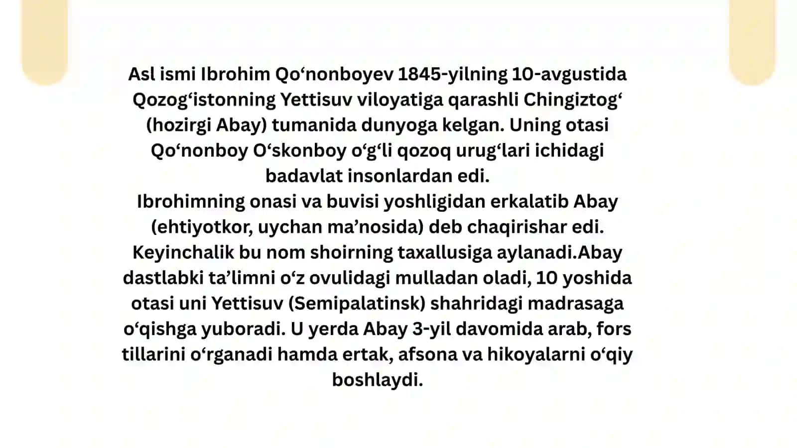 ABAY QUNANBAYULI (AbayQunanbayuliningPedagogikQarashlari) 3