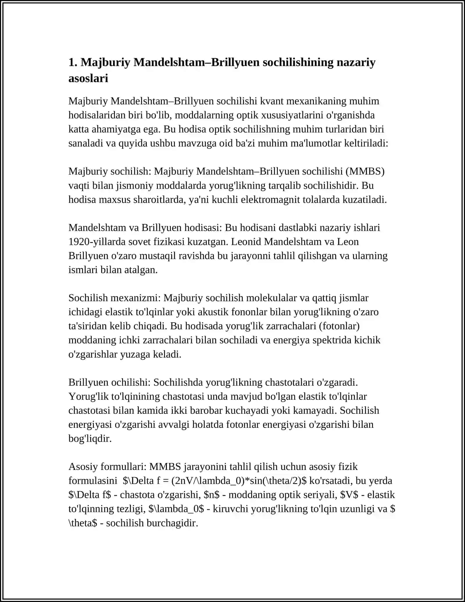 MAJBURIY MANDELSHTAM BRILLYUEN SOCHILISHI 3