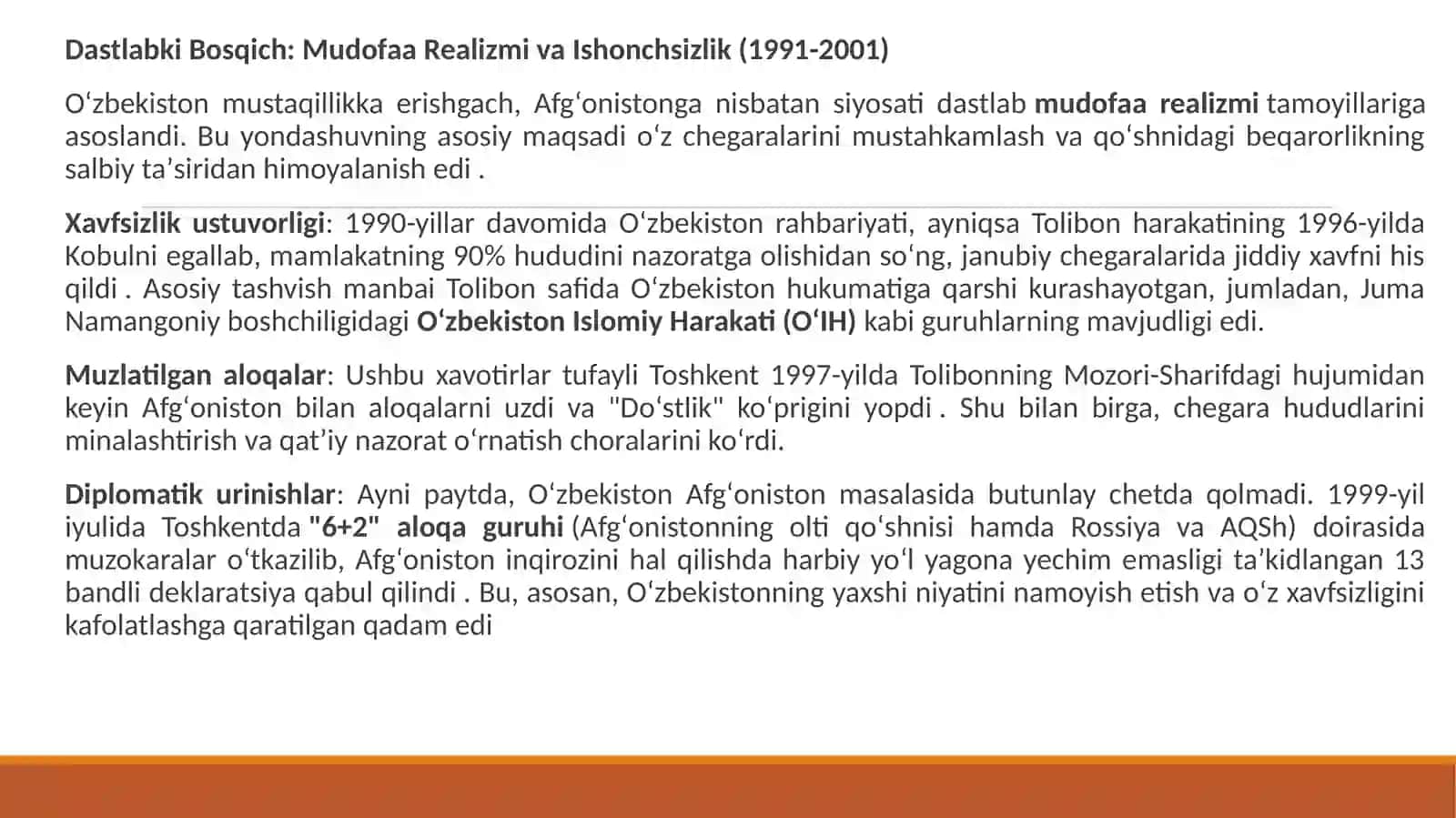 O‘zbekiston va Afg‘oniston munosabatlari 1991-2025 yillarda 3