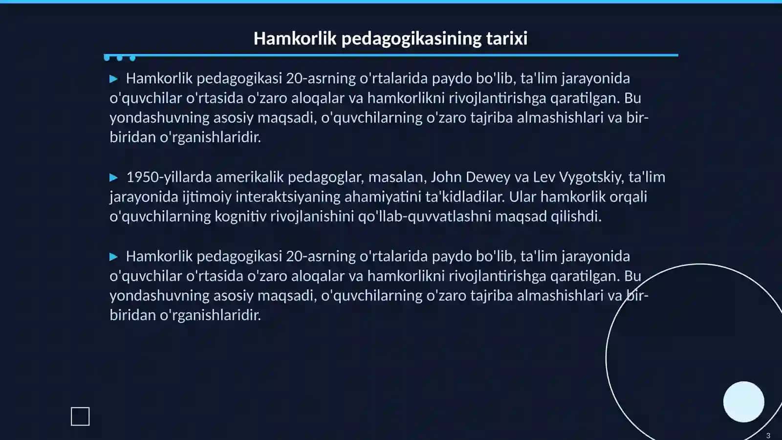 Hamkorlik pedagogikasining konseptual gʻoyalari 3