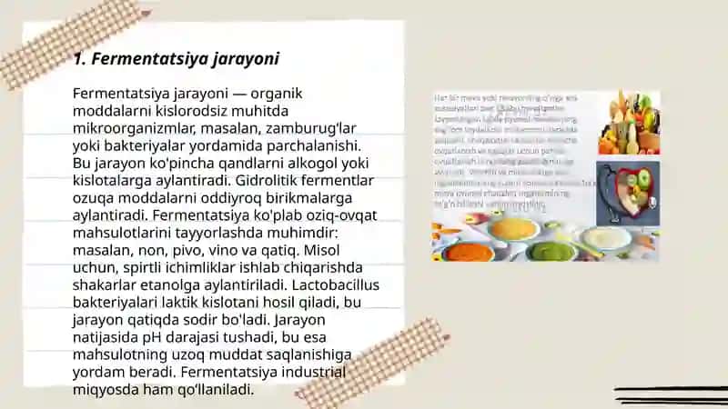 Lizin ishlab chiqarish biotexnologiyasi 3
