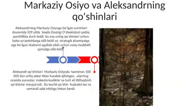 Ahemoniylar va Aleksandr Makedonskiy yurishlari davrida Oʻrta Osiyo 3