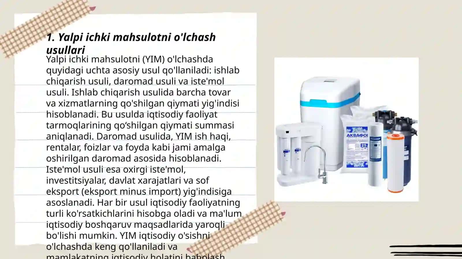 Yalpi ichki mahsulot hajmi 3