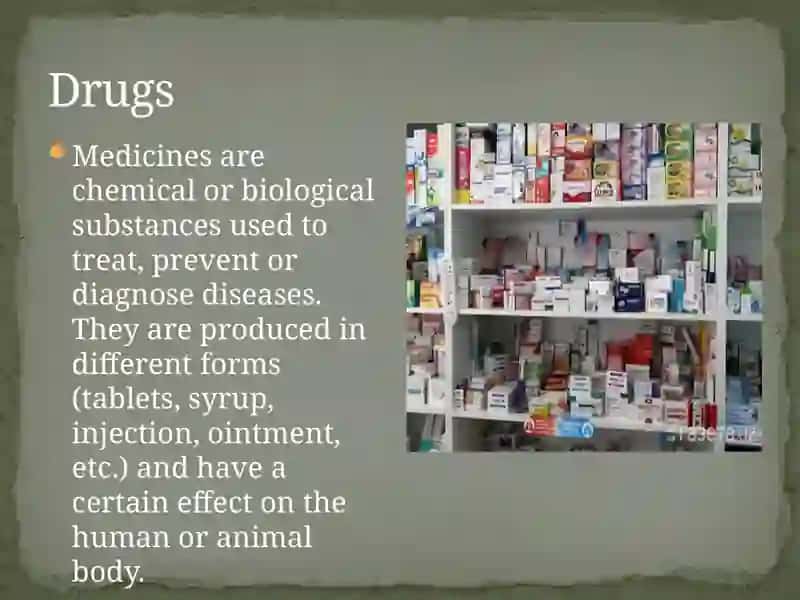 Drugs and Your Health 3