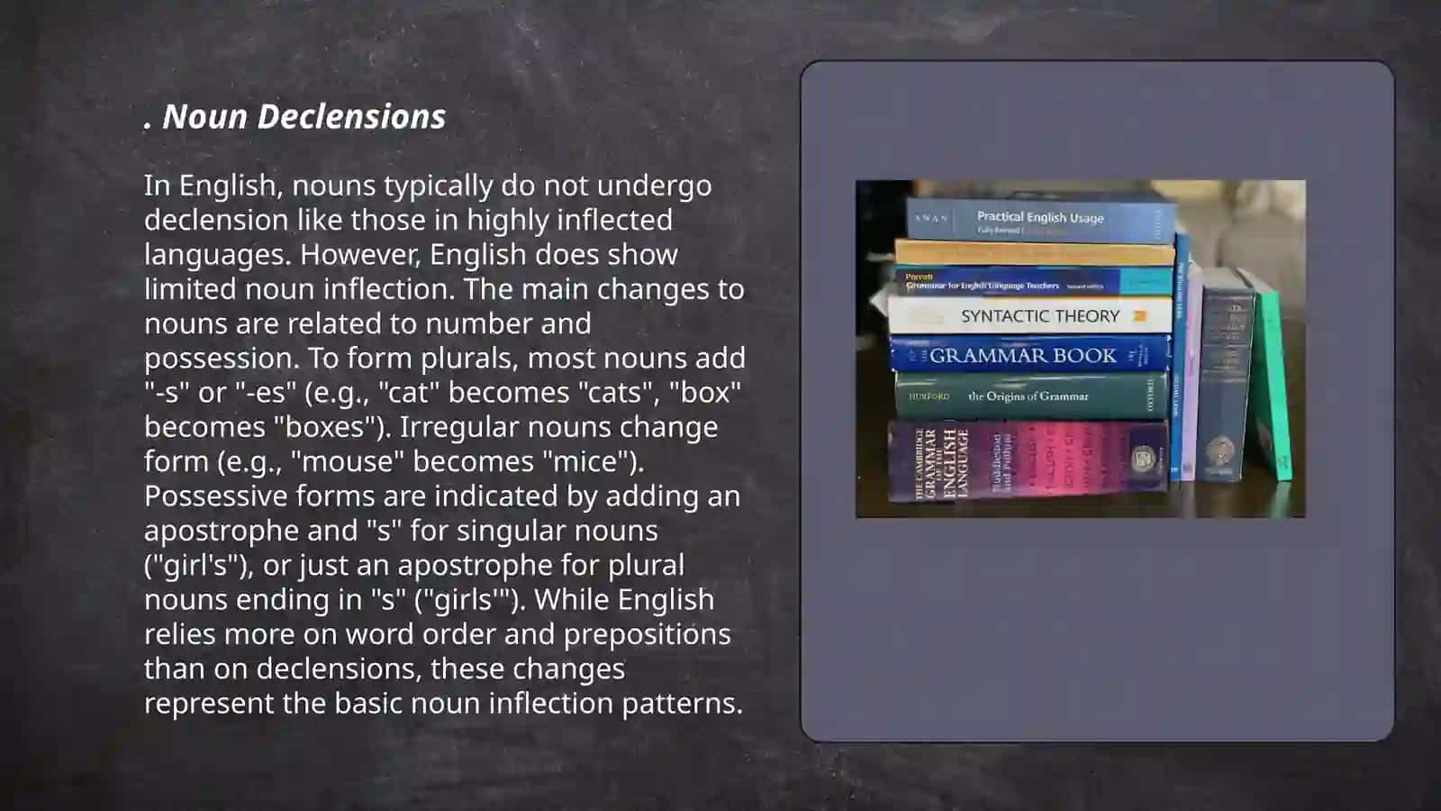 Old english grammar 3