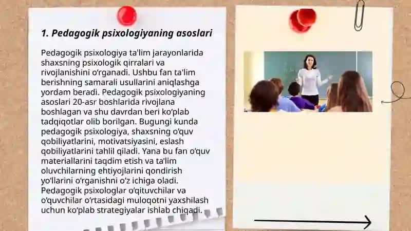 Pedagogik psixologiyaning asoslari 3