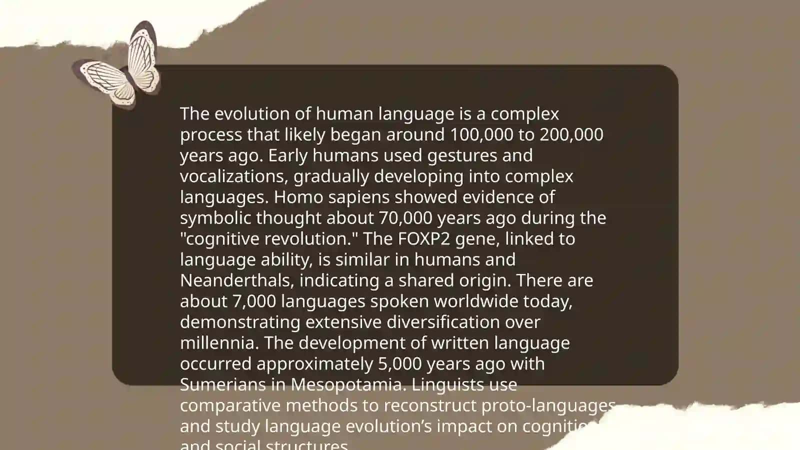 Language and other means of communication 3