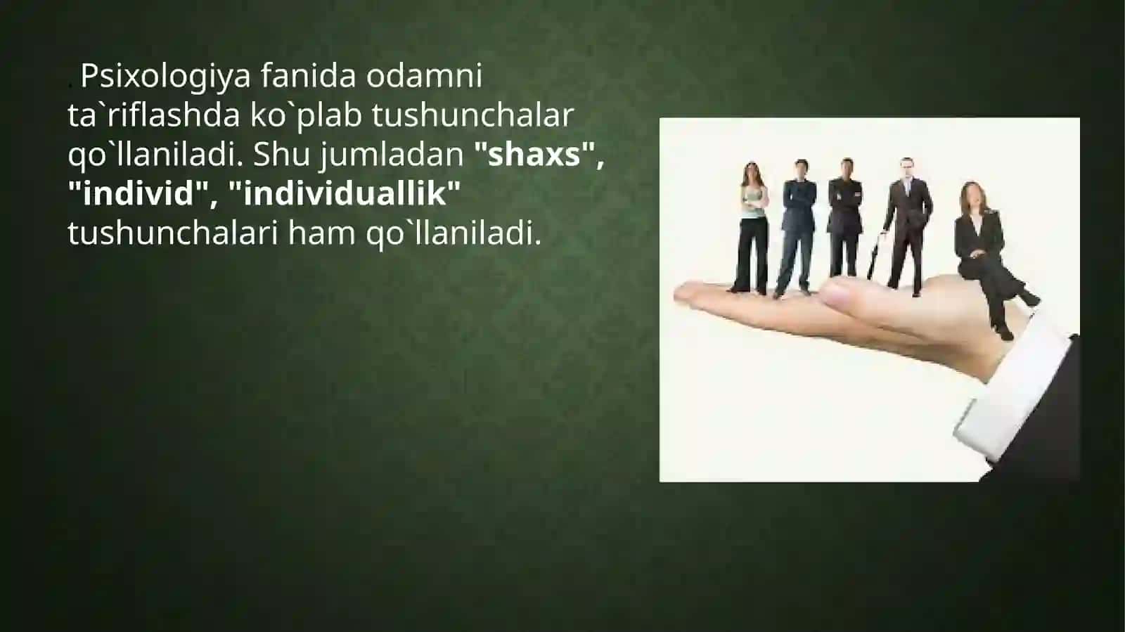 Shaxsnazariyalarigazamonaviyqarashlar 3