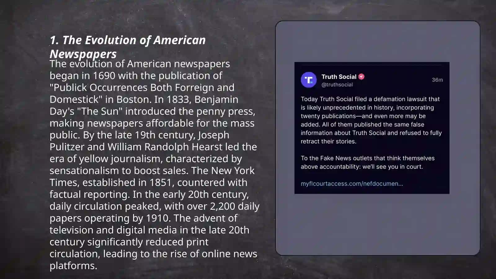 Mass media in the USA 3