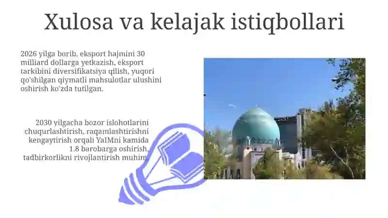 Òzbekistonda bozor munosabatlarining boshlanishi 3