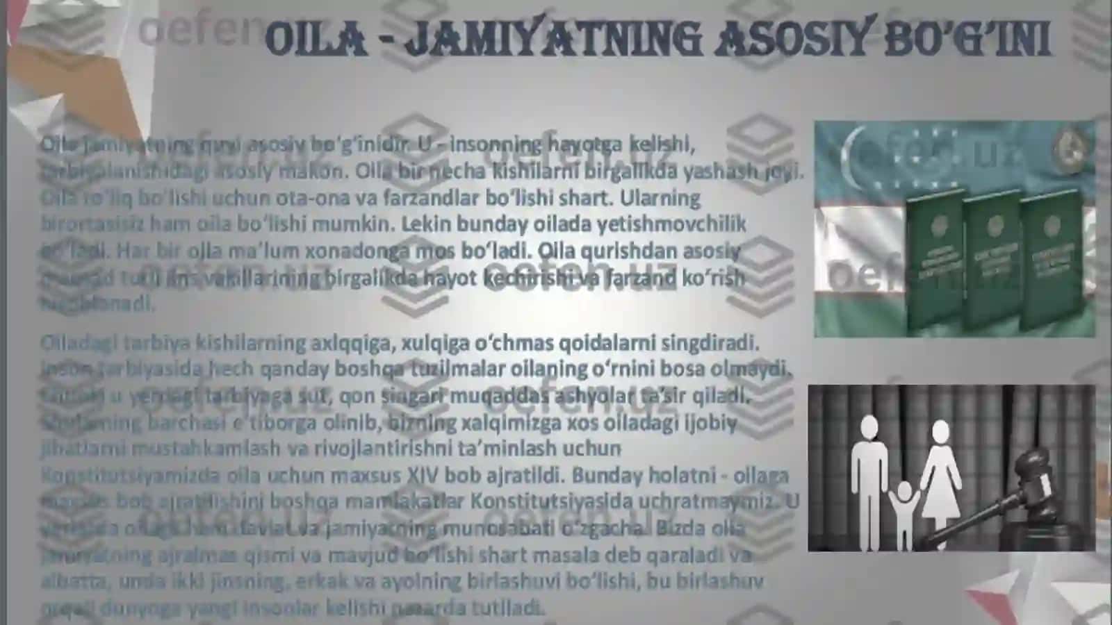 Fuqarolik huquqining obyektlari 3