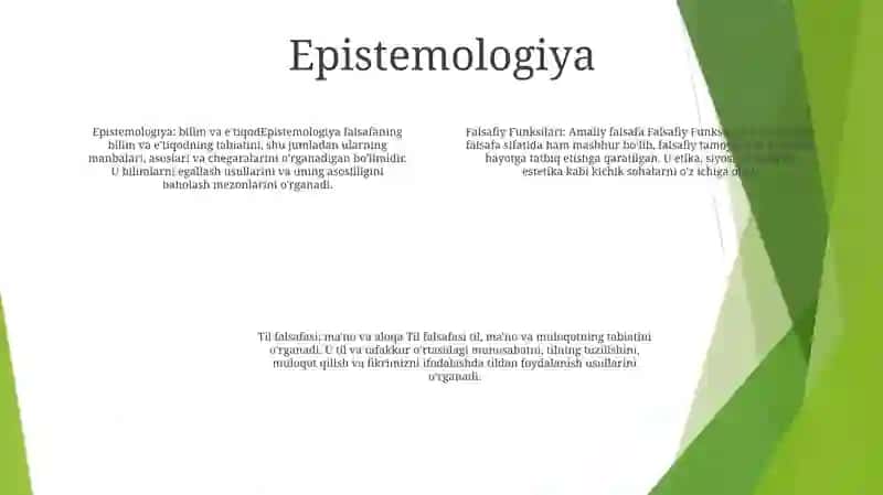 Falsafiy Funksilari 3