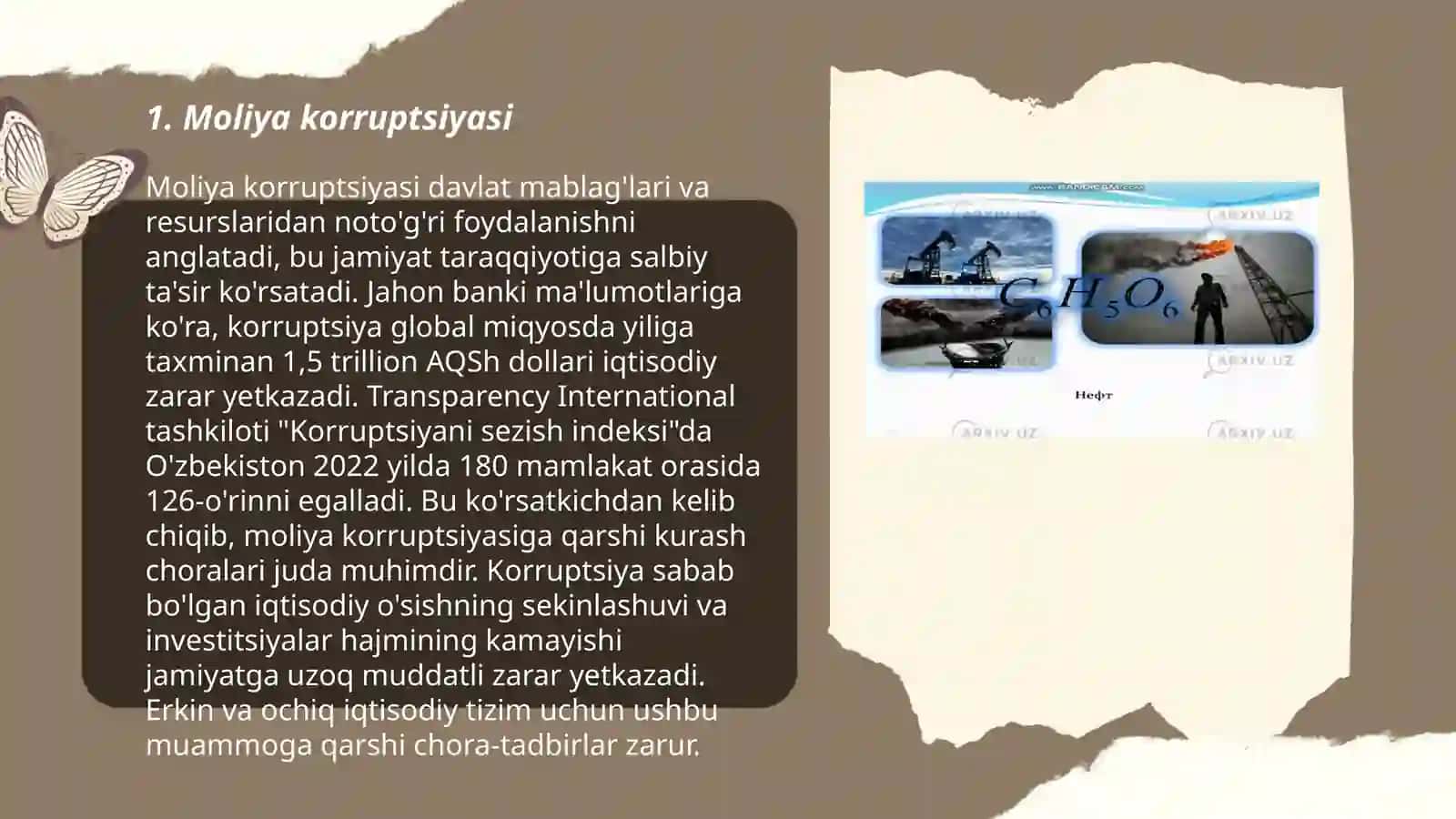 Moliya korruptsiyasi 3