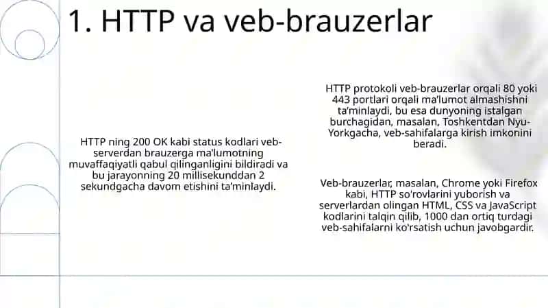 Internet texnologiyalari asoslari 3