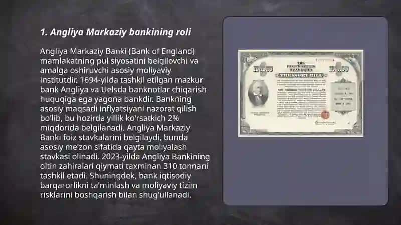 Angliya davlatining moliyaviy tizimi 3