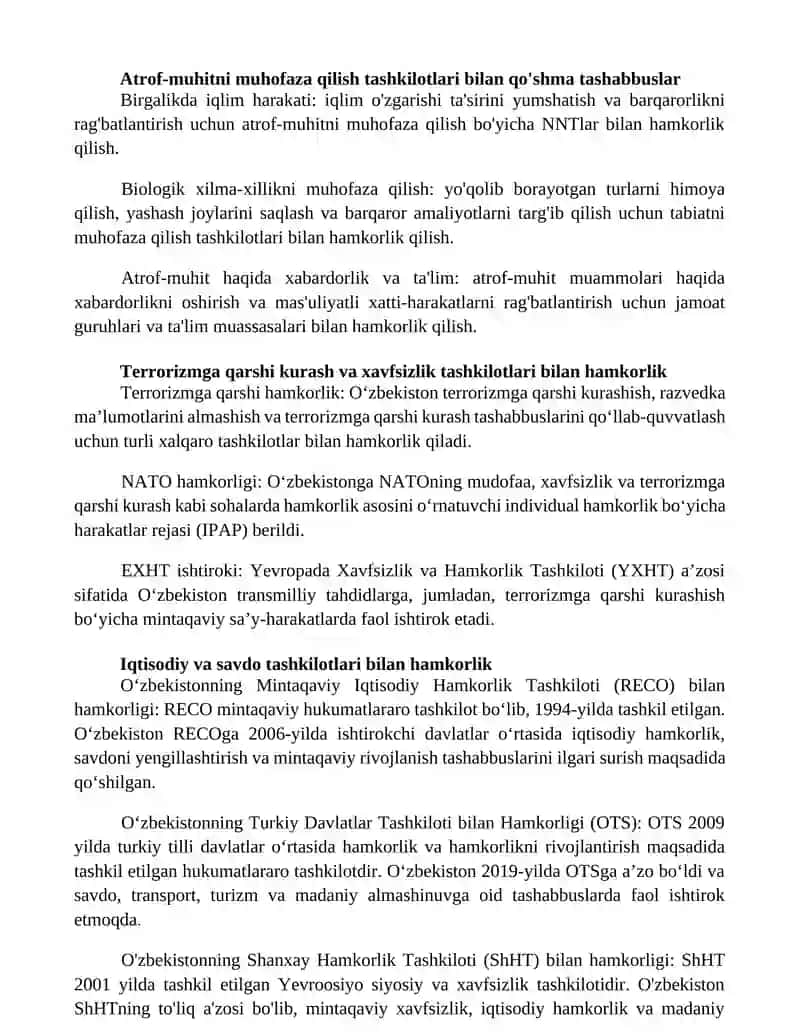 BMT va uning ixtisoslashgan idoralari bilan hamkorlik 3