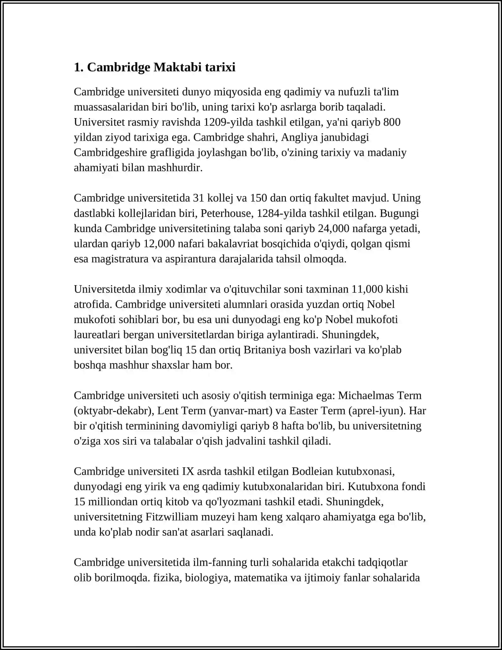 Cambridge Maktabi 3