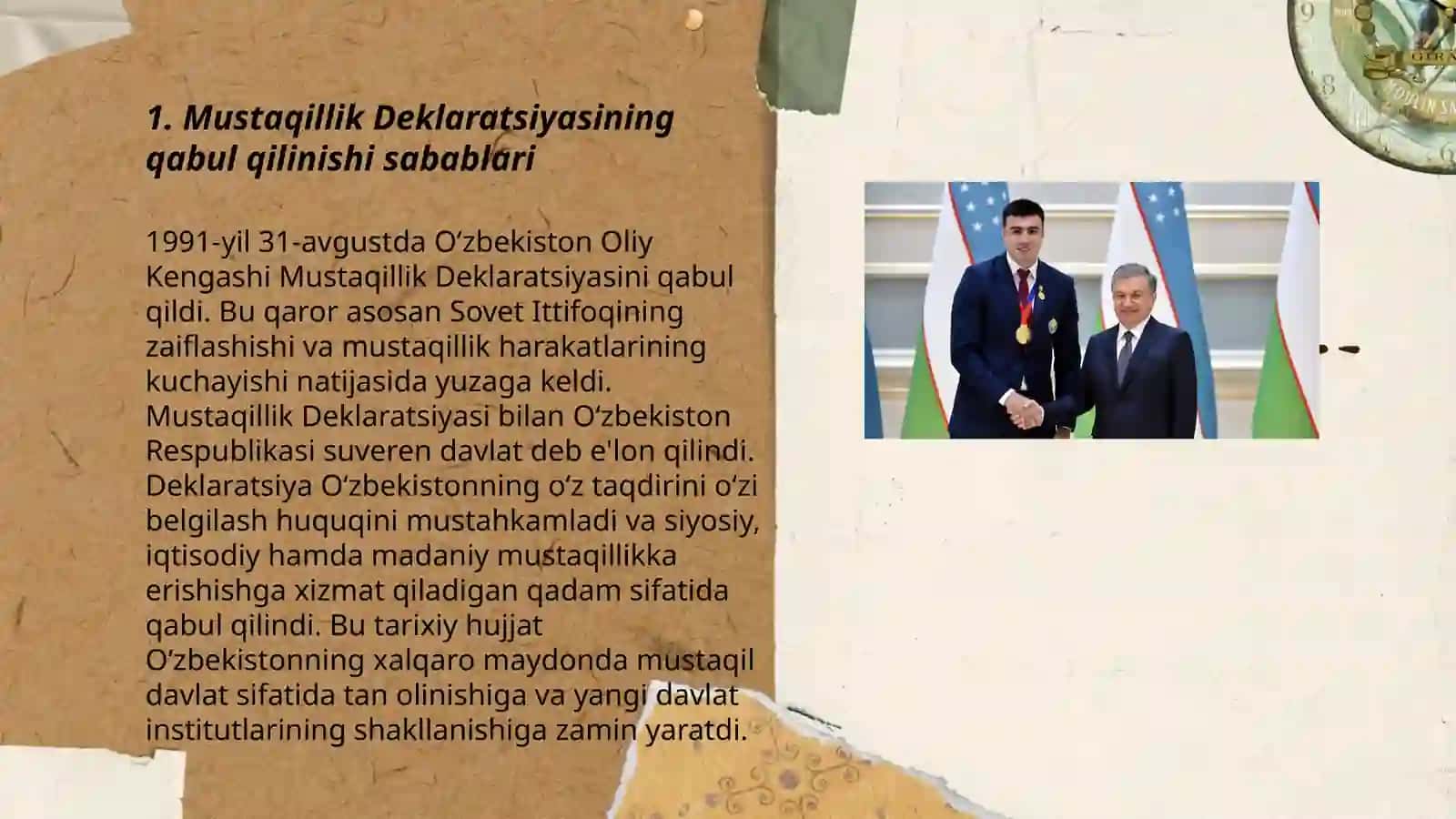 Mustaqillik Deklaratsiyasi 3