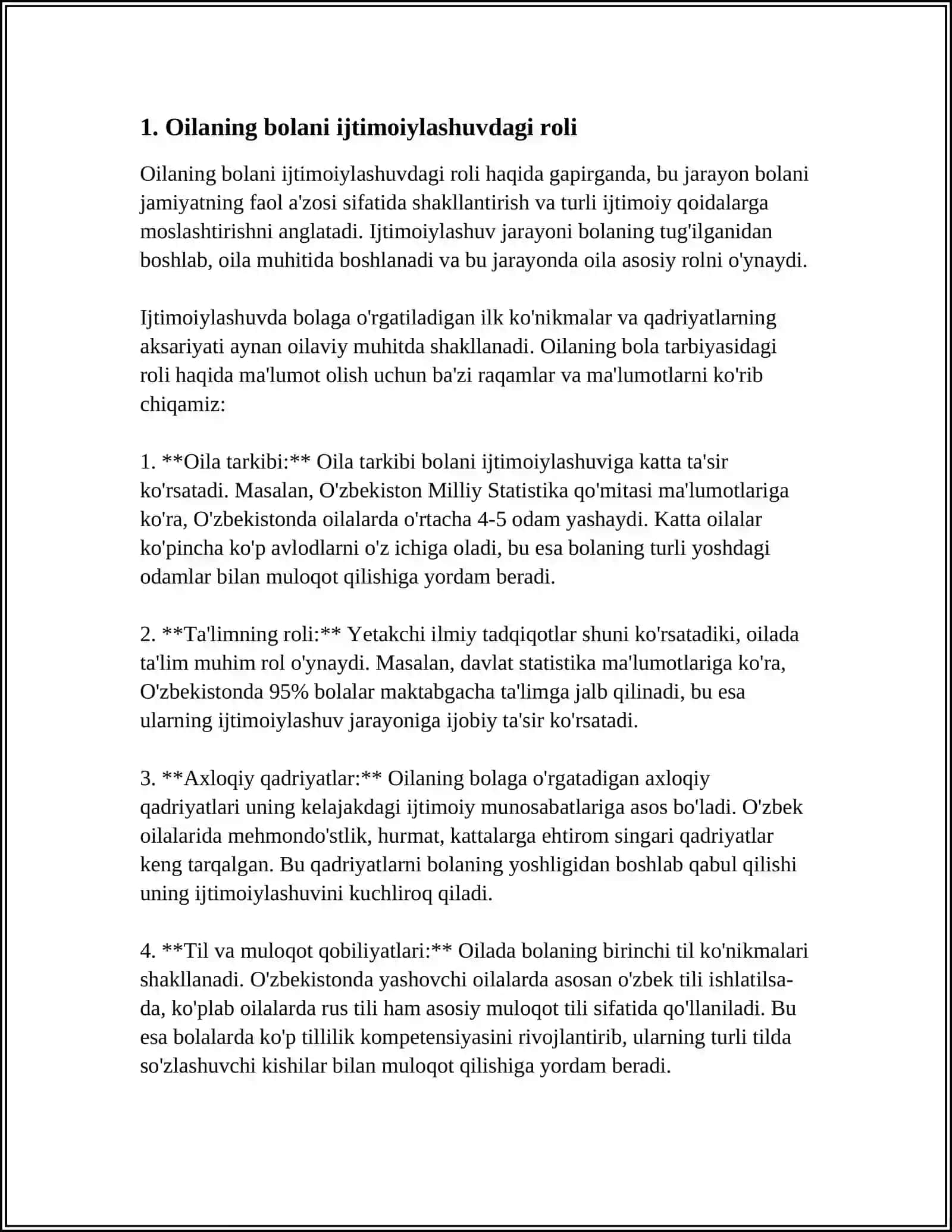 BOLALIKNING ILK IJTIMOIYLASHUV DAVRI 3