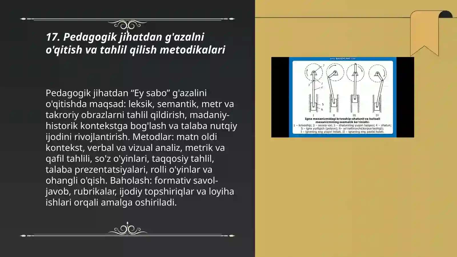 Xonandalik ovoz registri 3
