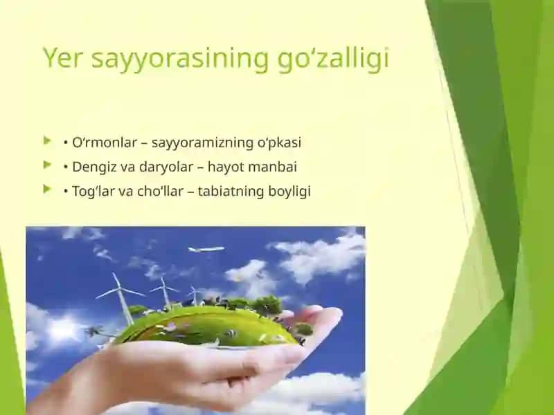 Yer sayyorasi – umumiy uyimiz 3