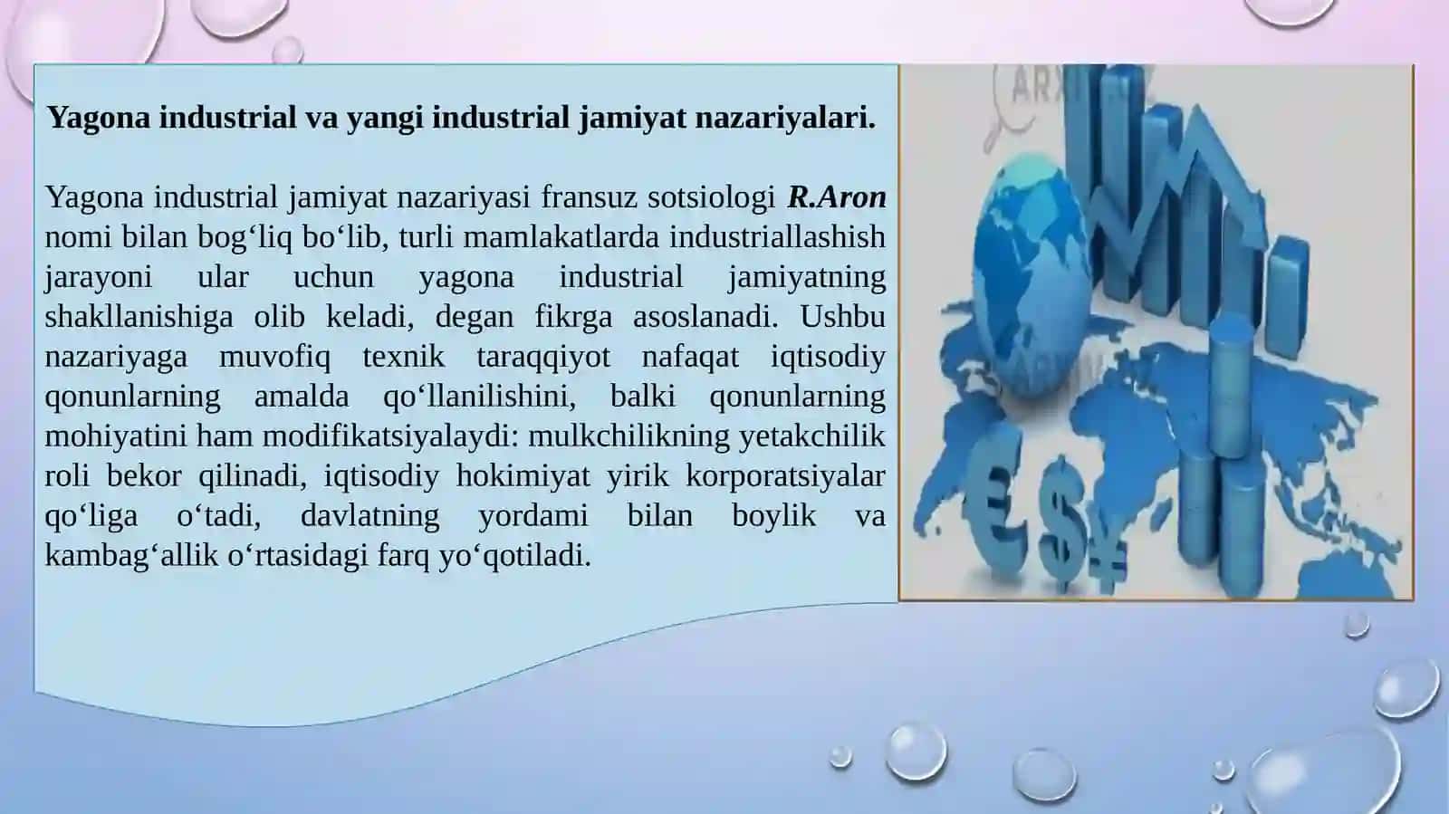 Jahon iqtisodiyoti nazariyalari 3