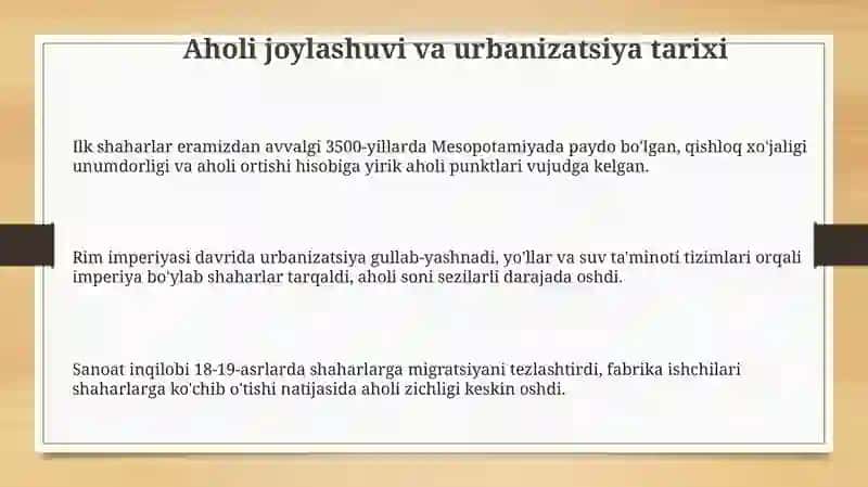 Aholijoylashuvvaurbanizatsiyasi 3