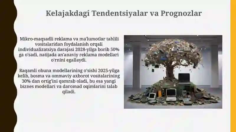 Davlat va Xususiy Matbaa va Ommalab Axborot Vositalarining Raqobat Muhiti 3