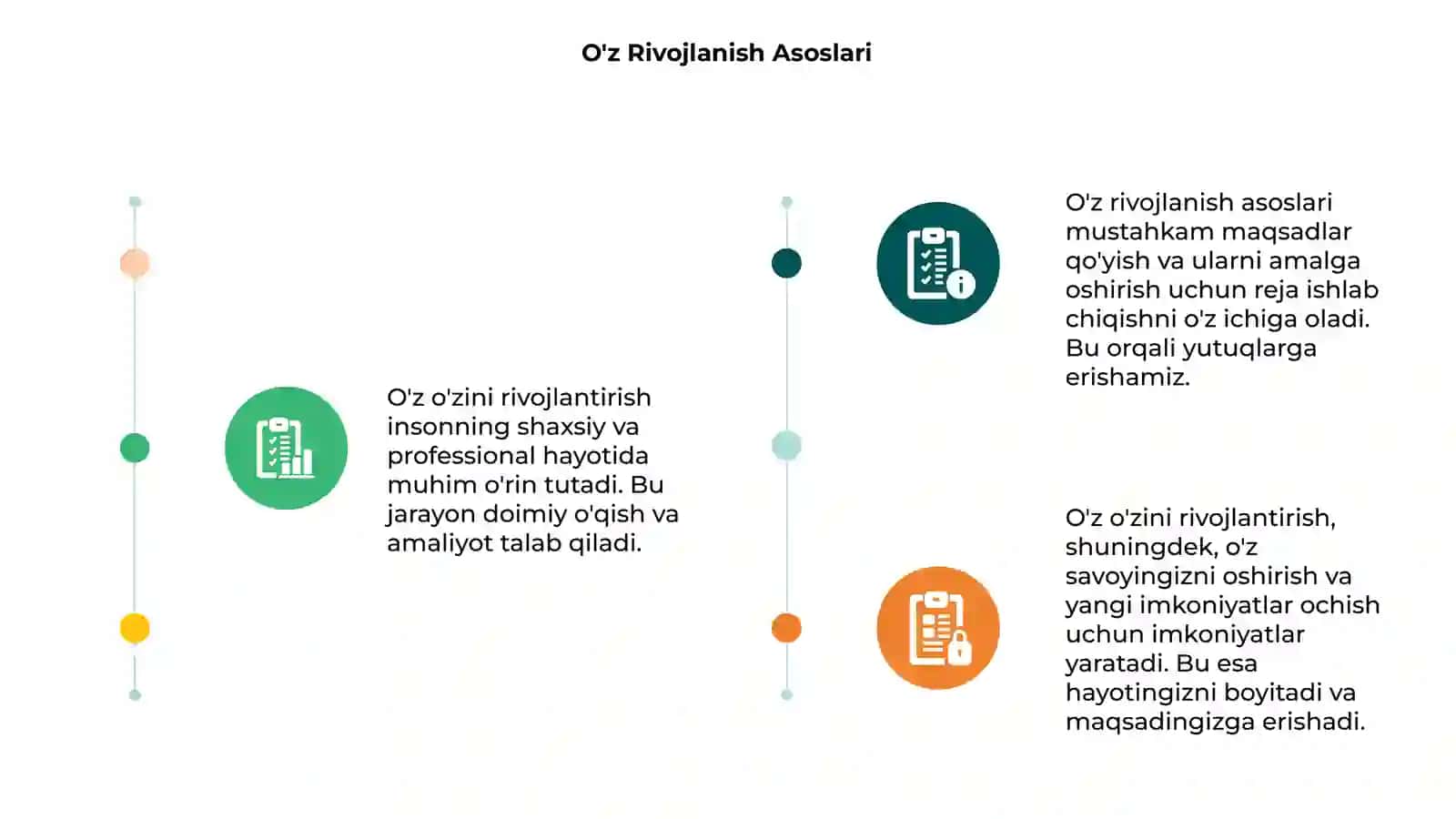 O'z Rivojlanish Asoslari 3