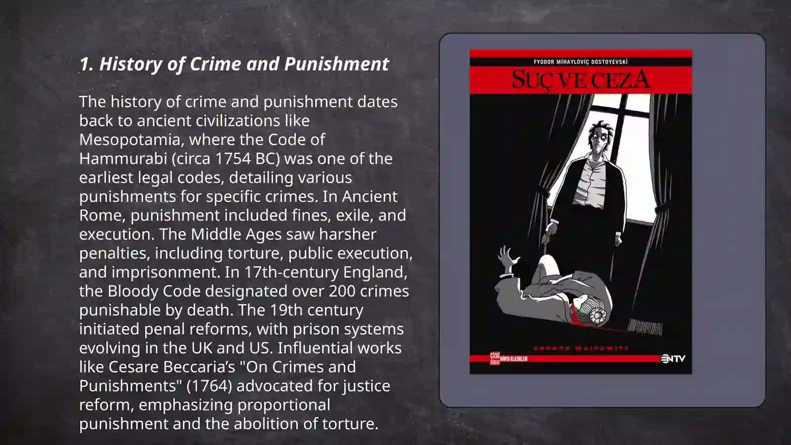 Crime and punishment 3
