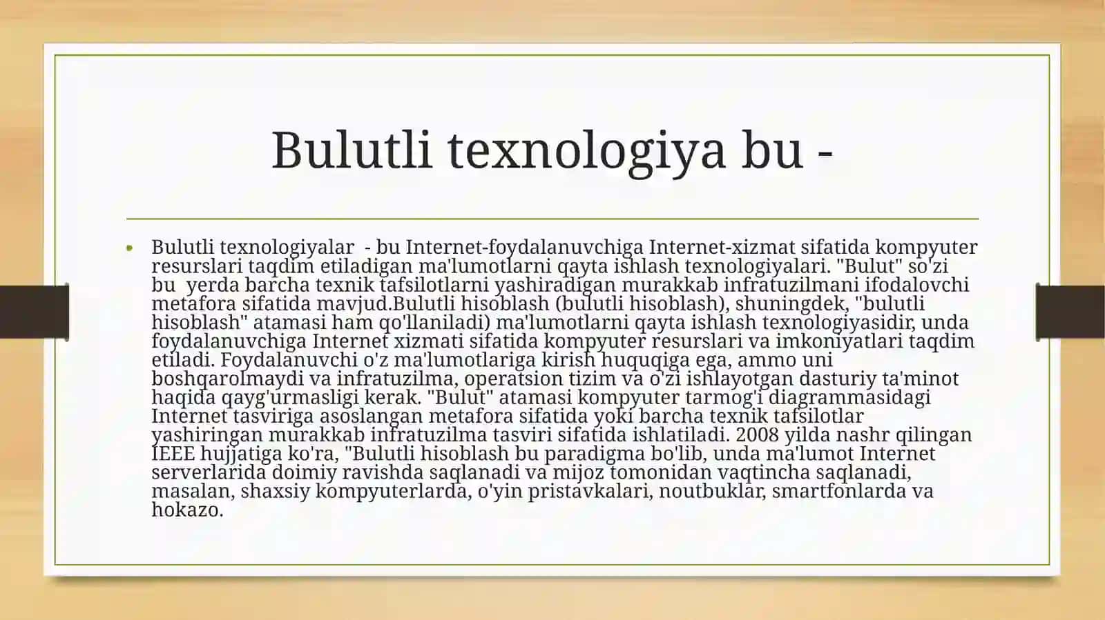 Bulutli Texnologiya 3